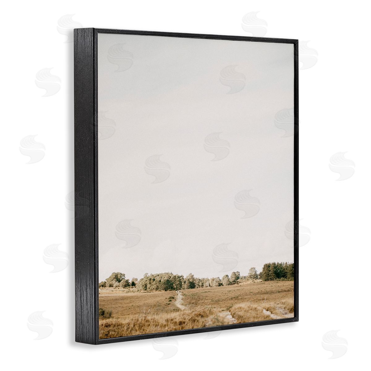 Leah Straatsma Country Sky Photography Black Framed Giclee Wall Artside_