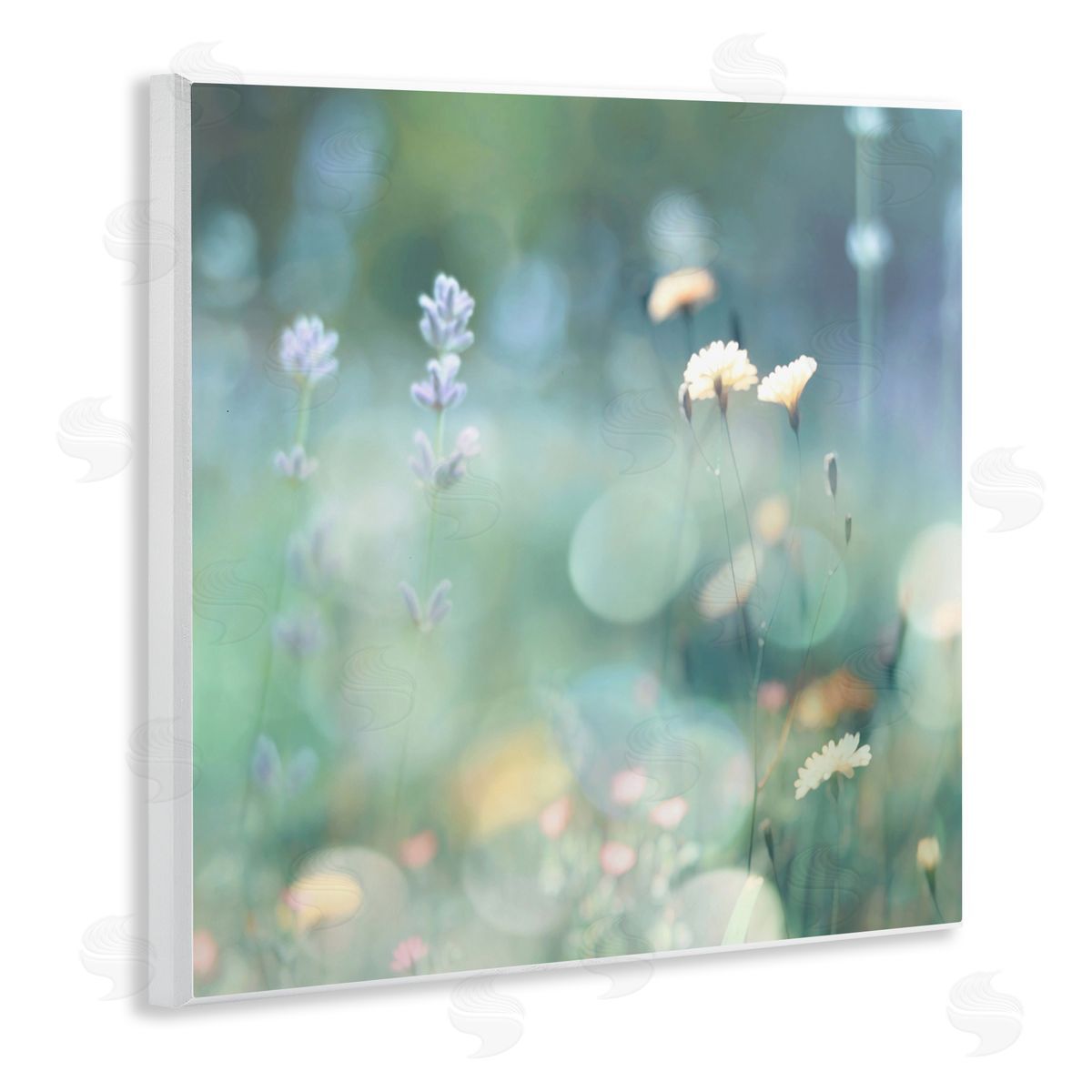 Kate Carrigan Cottage Meadow Photography Wall Plaque Artside_
