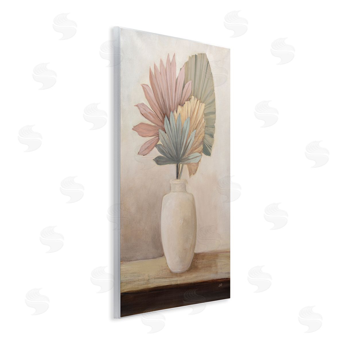 Julia Purinton Boho Sun Palms Wall Plaque Artside_