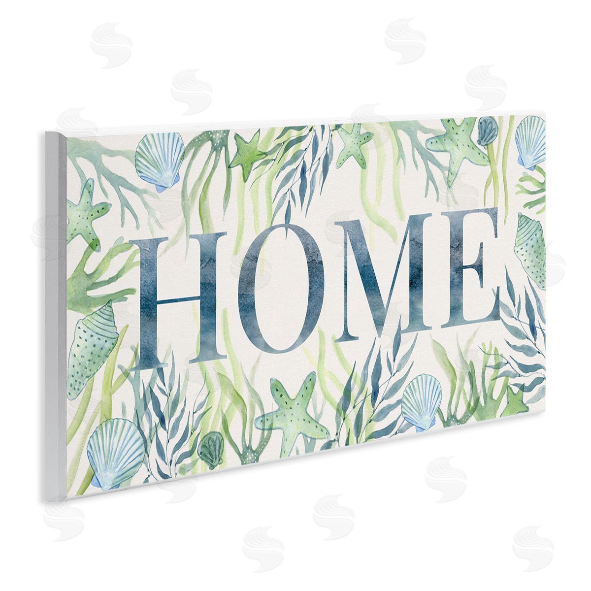 Janet Tava Home Nautical Phrase Wall Plaque Artside_