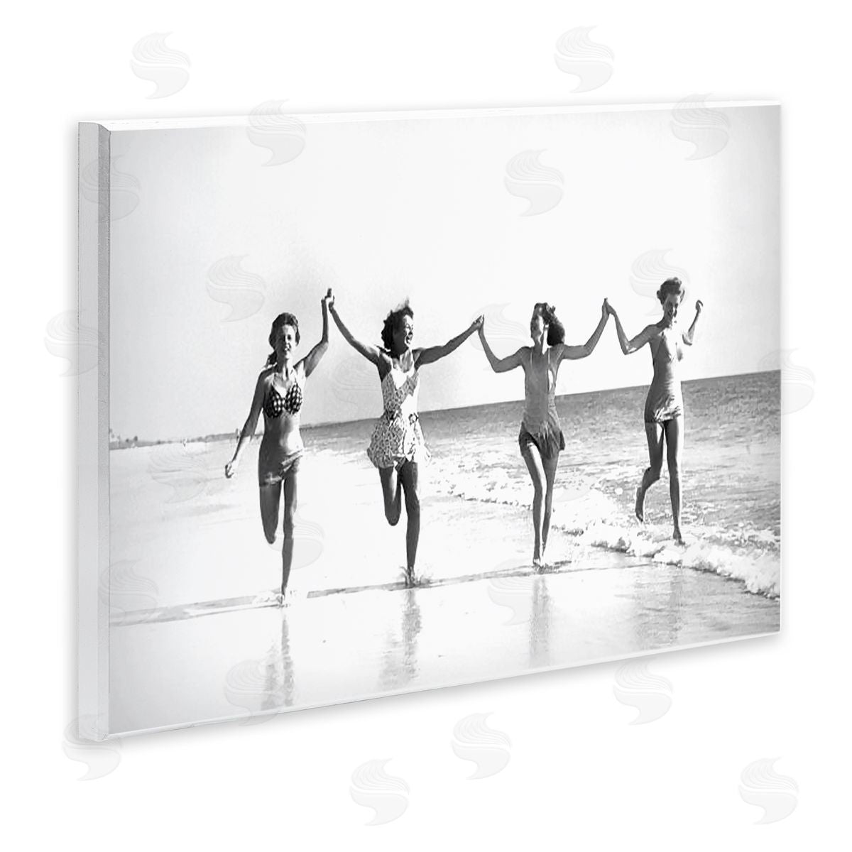 Graffitee Studios Vintage Summer Joy Wall Plaque Artside_