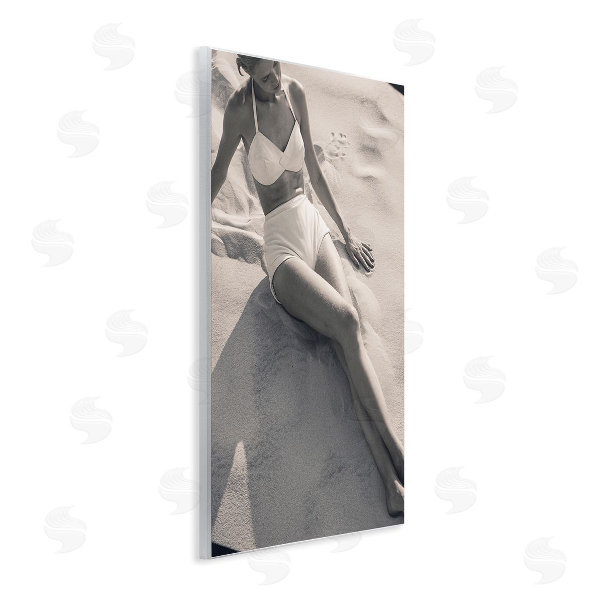 Graffitee Studios Beach Fashion Photography Wall Plaque Artside_