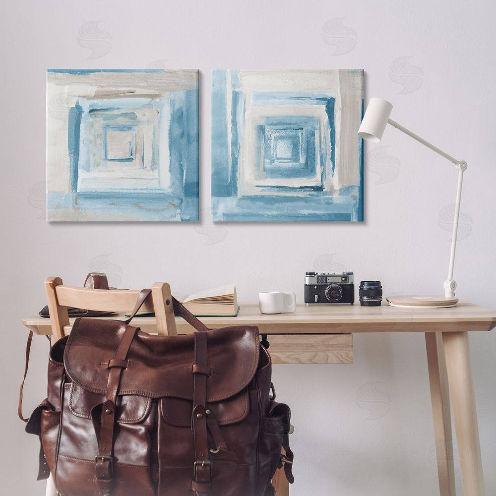 Lanie Loreth Brand New Day Abstractions Canvas Wall Art Print in Room