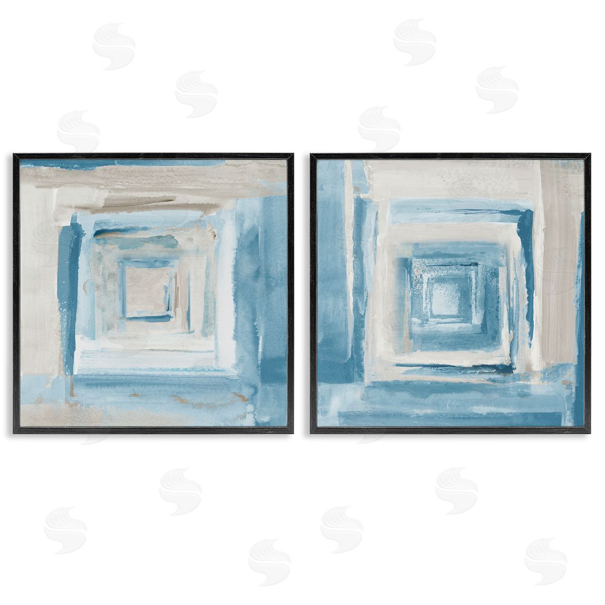 Lanie Loreth Brand New Day Abstractions Black Framed Giclee Wall Art Print