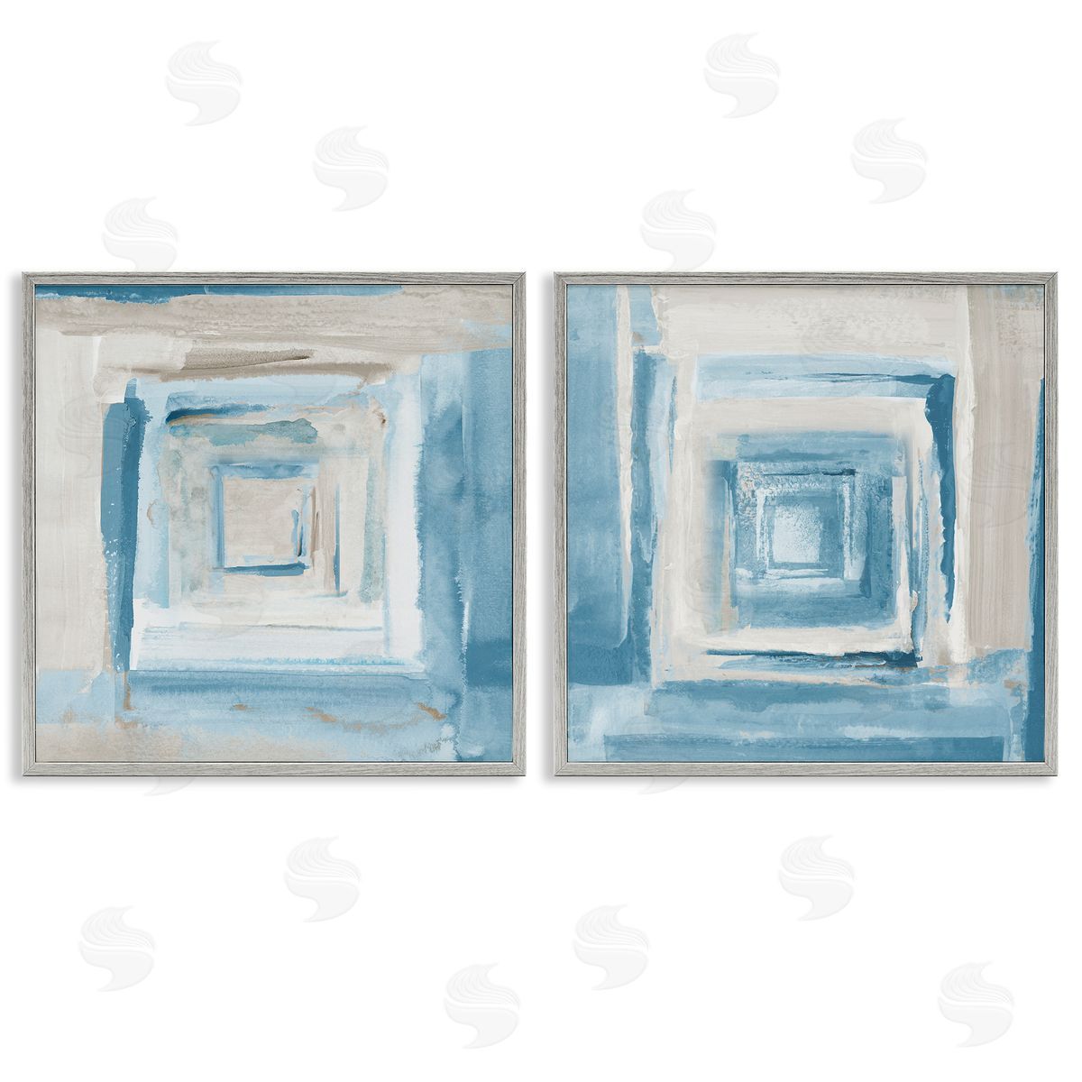 Lanie Loreth Brand New Day Abstractions Gray Framed Giclee Wall Art Print