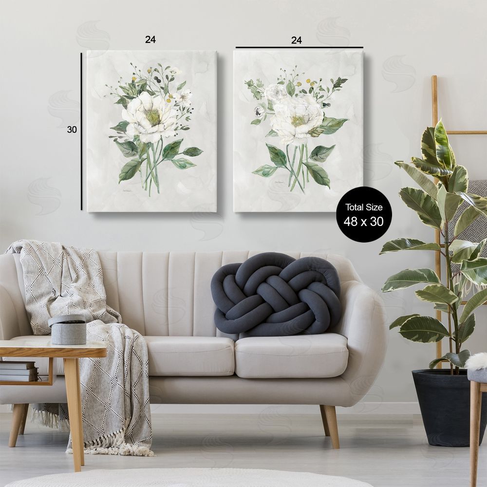 Carol Robinson  Canvas Wall Art Print in Room