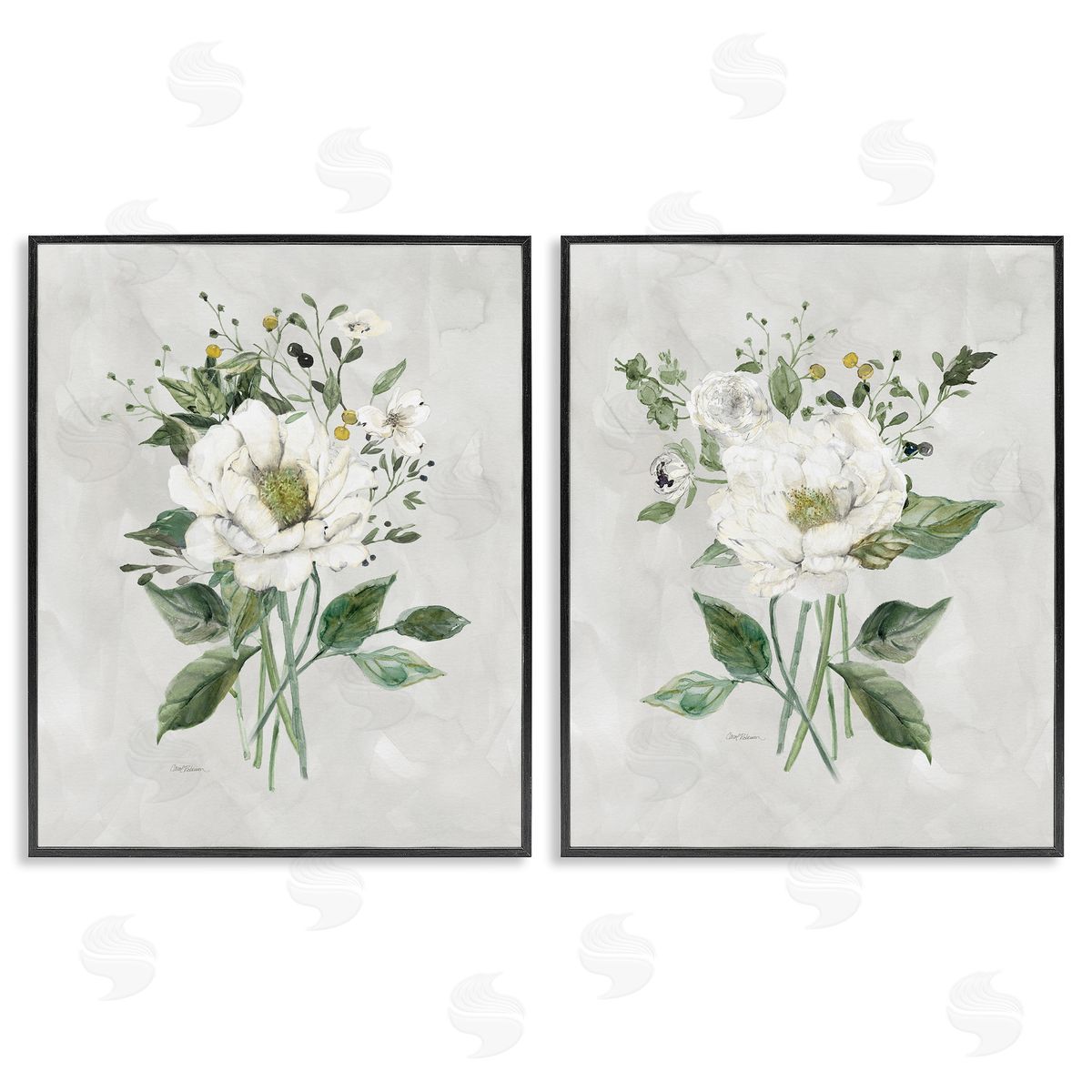 Carol Robinson  Black Framed Giclee Wall Art Print