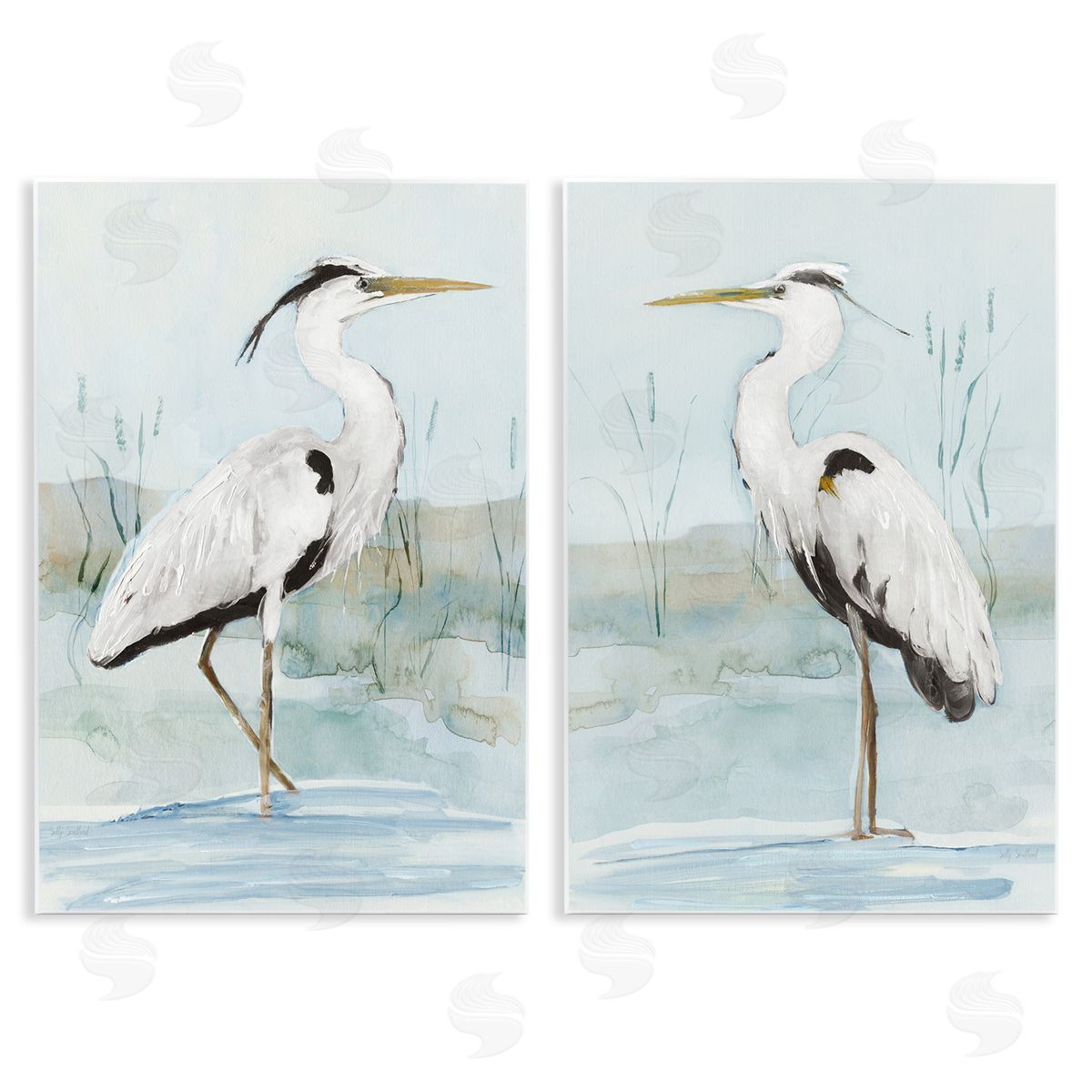 Sally Swatland  Wooden Wall Plaque Art Print