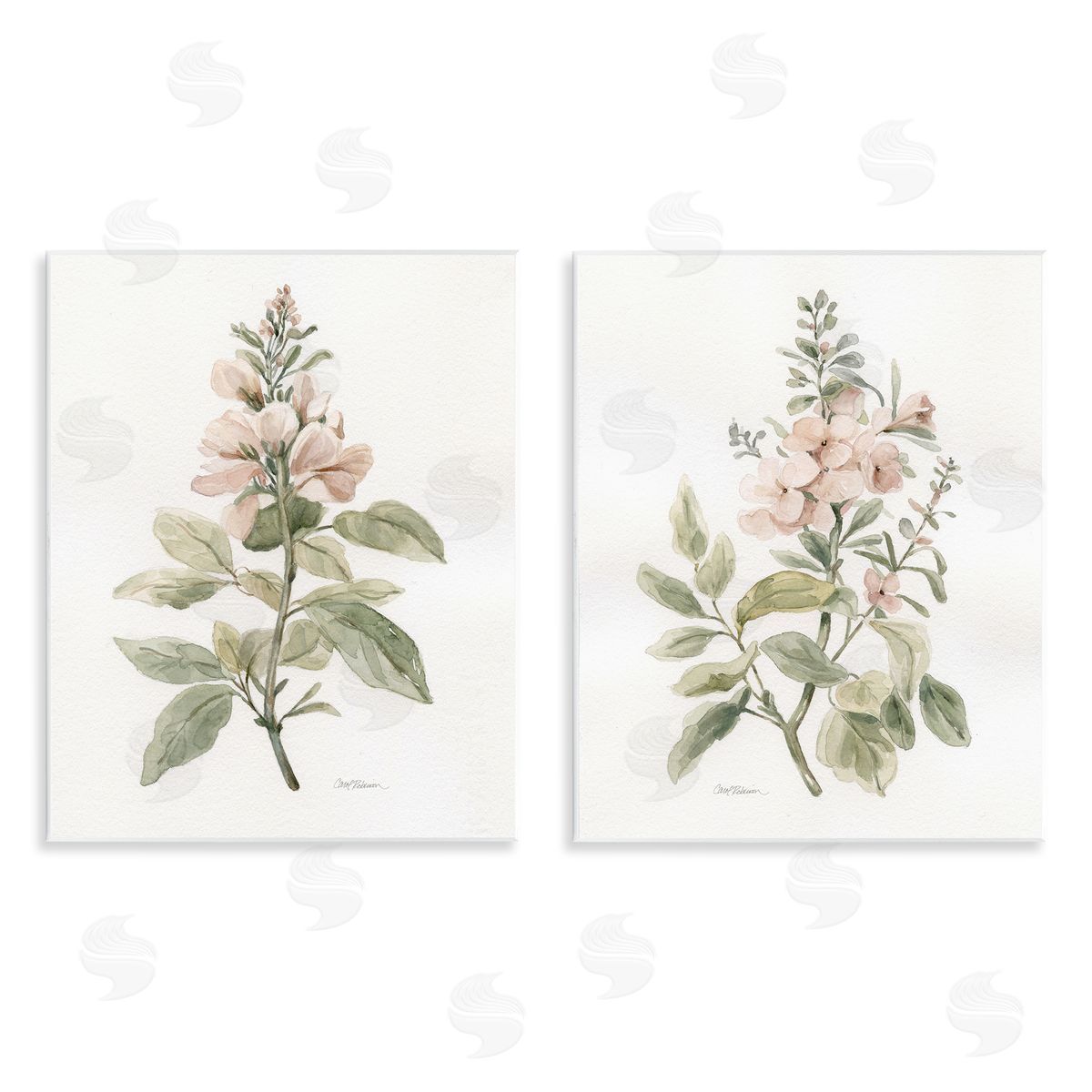 Carol Robinson  Wooden Wall Plaque Art Print
