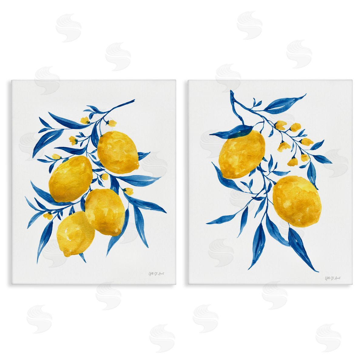 Yvette St. Amant  Canvas Wall Art Print