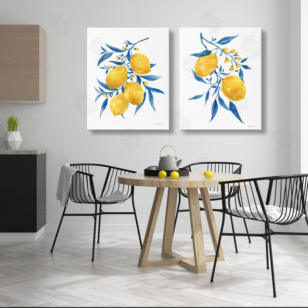 Yvette St. Amant  Canvas Wall Art Print in Room