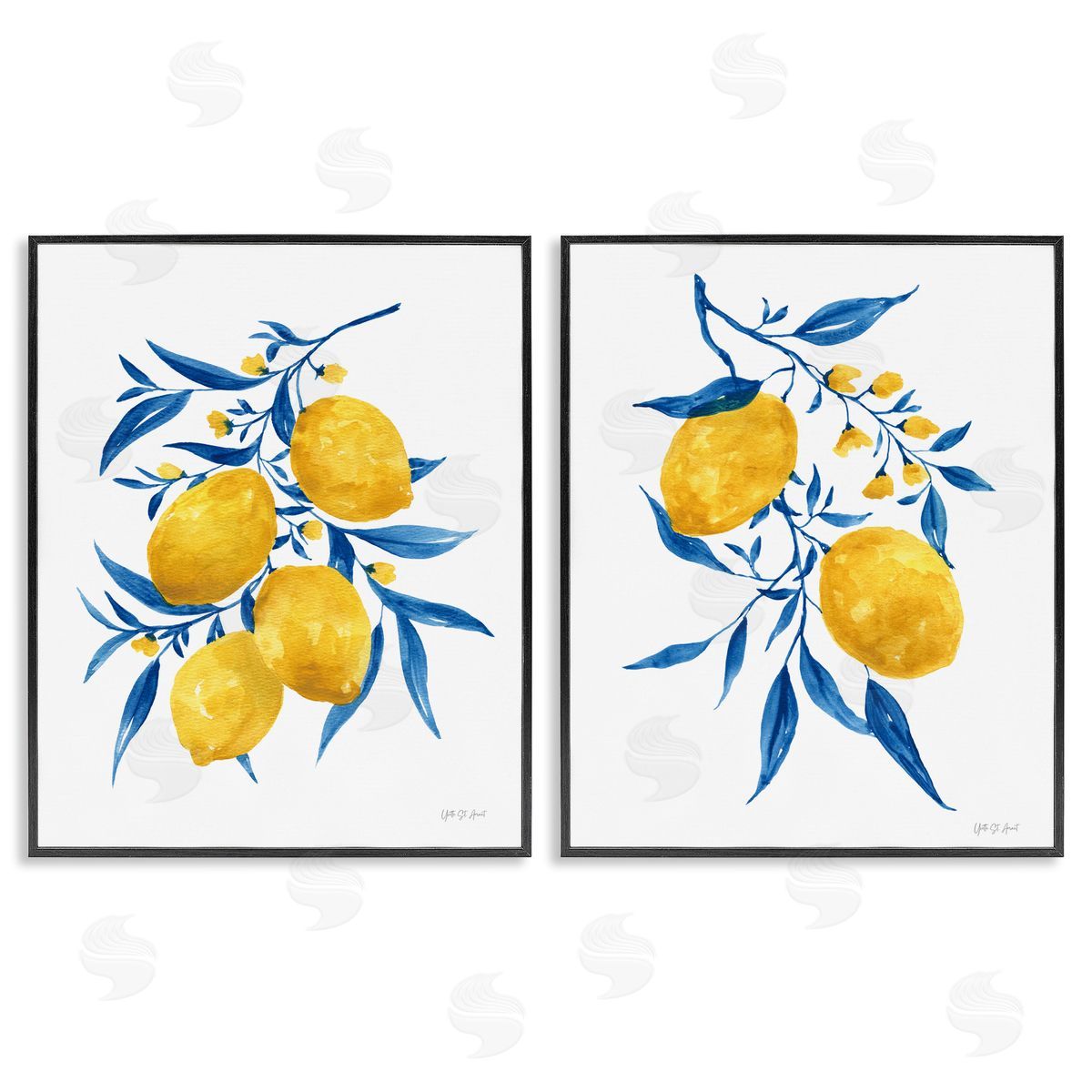 Yvette St. Amant  Black Framed Giclee Wall Art Print