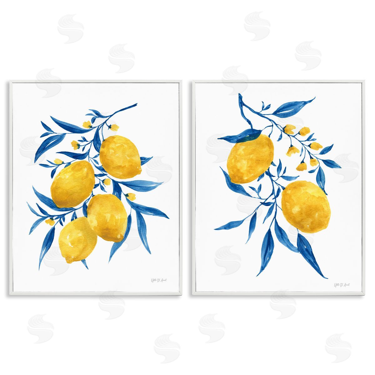 Yvette St. Amant  White Framed Giclee Wall Art Print