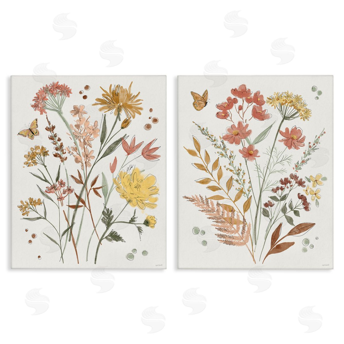 Anne Tavoletti  Canvas Wall Art Print