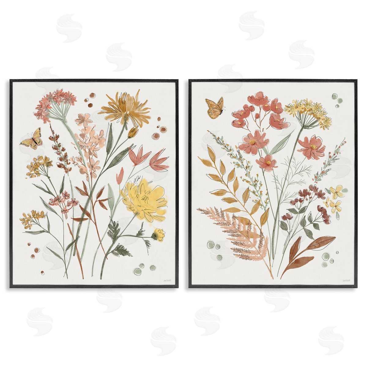 Anne Tavoletti  Black Framed Giclee Wall Art Print