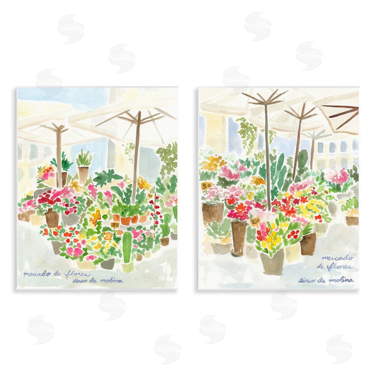 Outdoor Gardens Patio Wood Plaque Wall Art, Home Decor by June Erica Vess