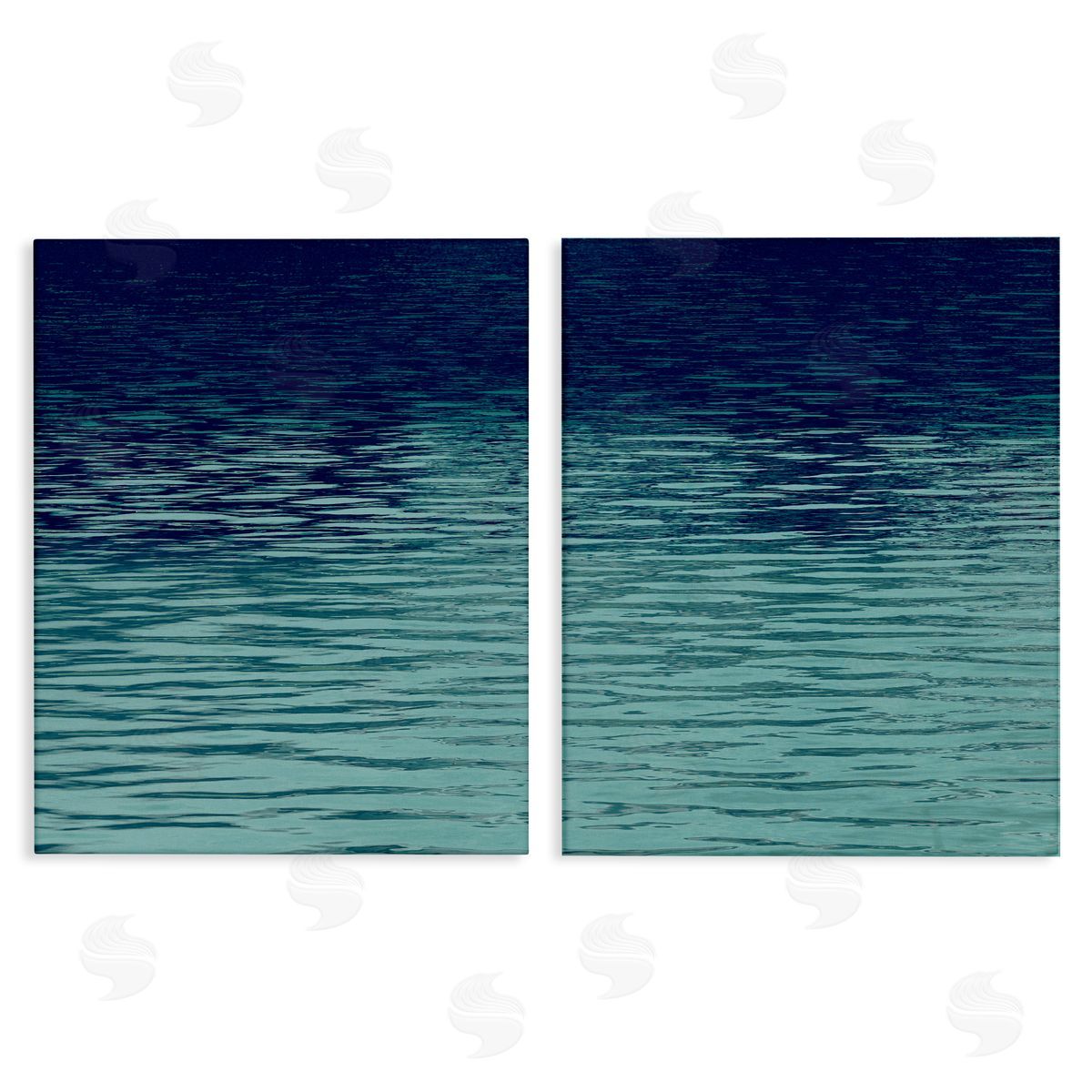 Soothing Water Ripples Canvas Wall Art, Home Decor by Maggie Olsen