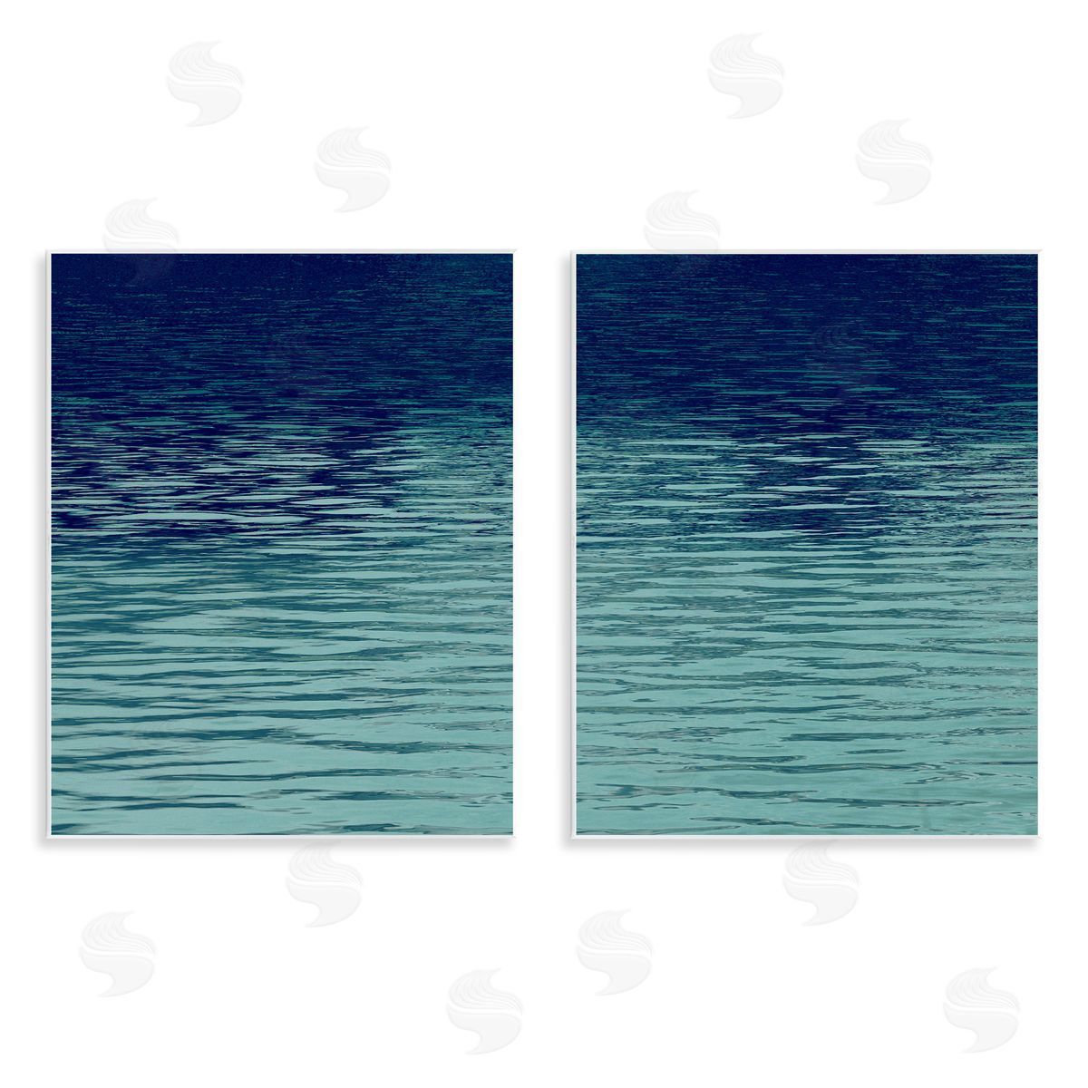 Soothing Water Ripples Wood Plaque Wall Art, Home Decor by Maggie Olsen