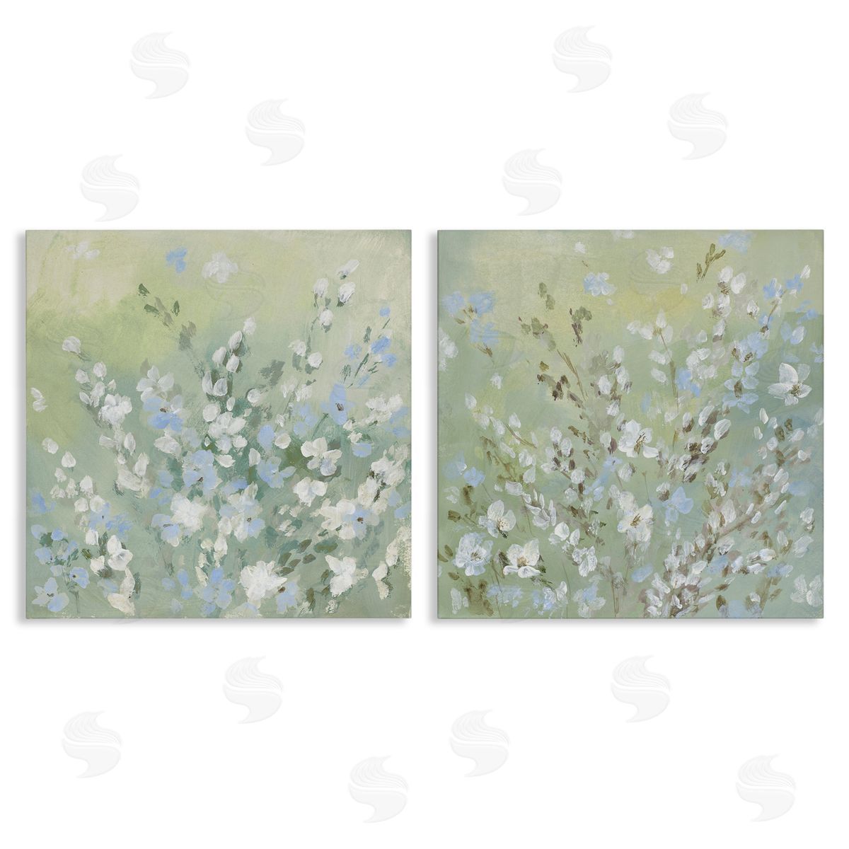 Lanie Loreth Wispy Willows Blooms Canvas Wall Art Print