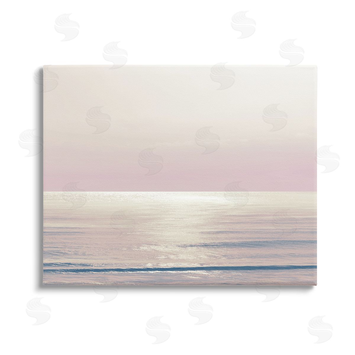 Maggie Olsen Pastel Ocean Horizon Canvas Wall Art Print