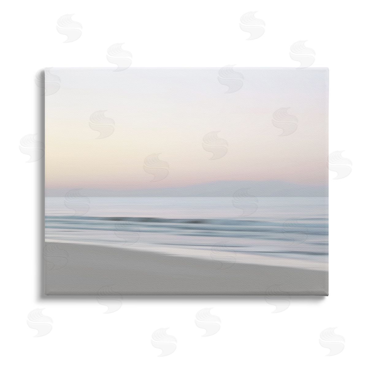 Maggie Olsen Beach Shore Sunrise Canvas Wall Art Print