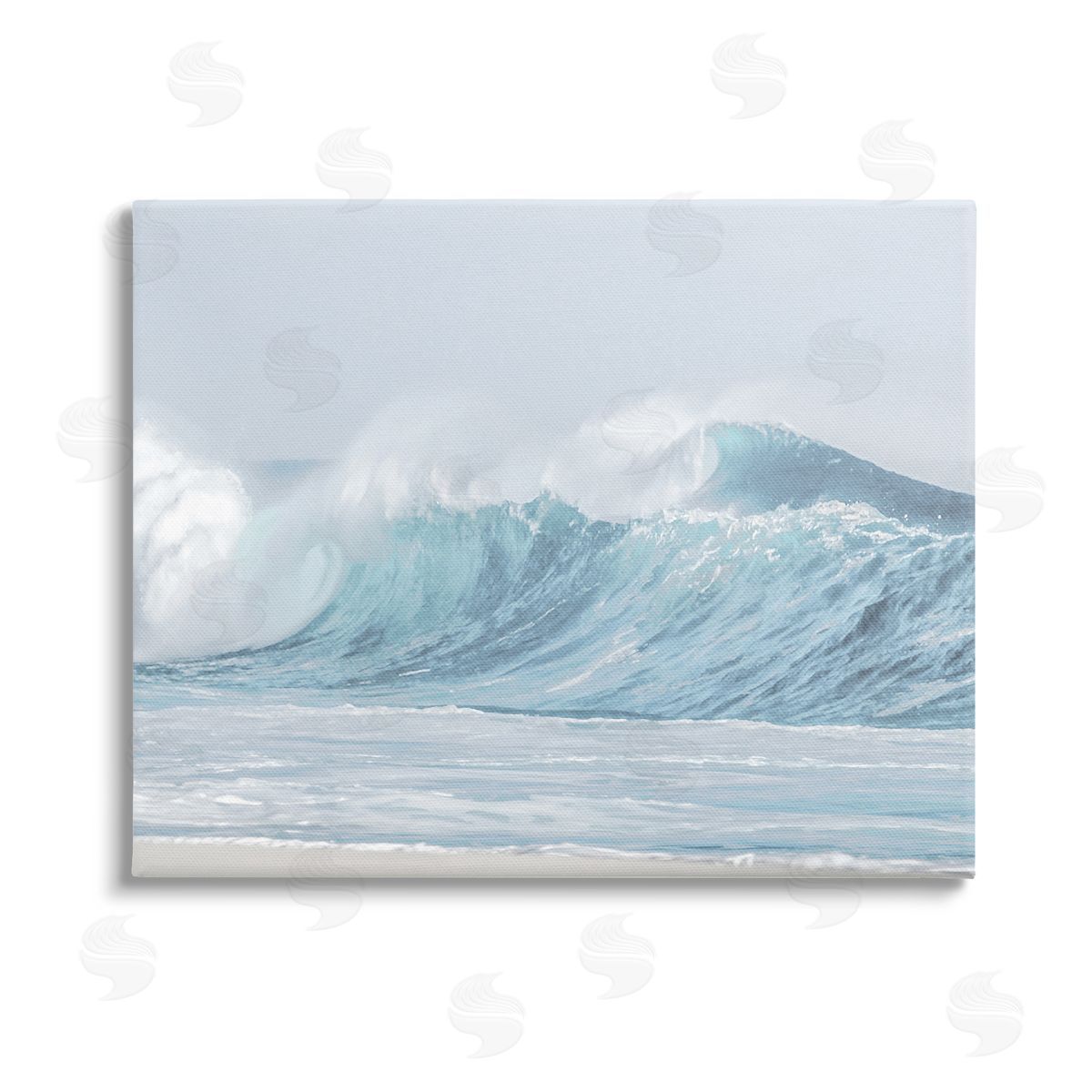 Maggie Olsen Ocean Tsunami Waves Canvas Wall Art Print