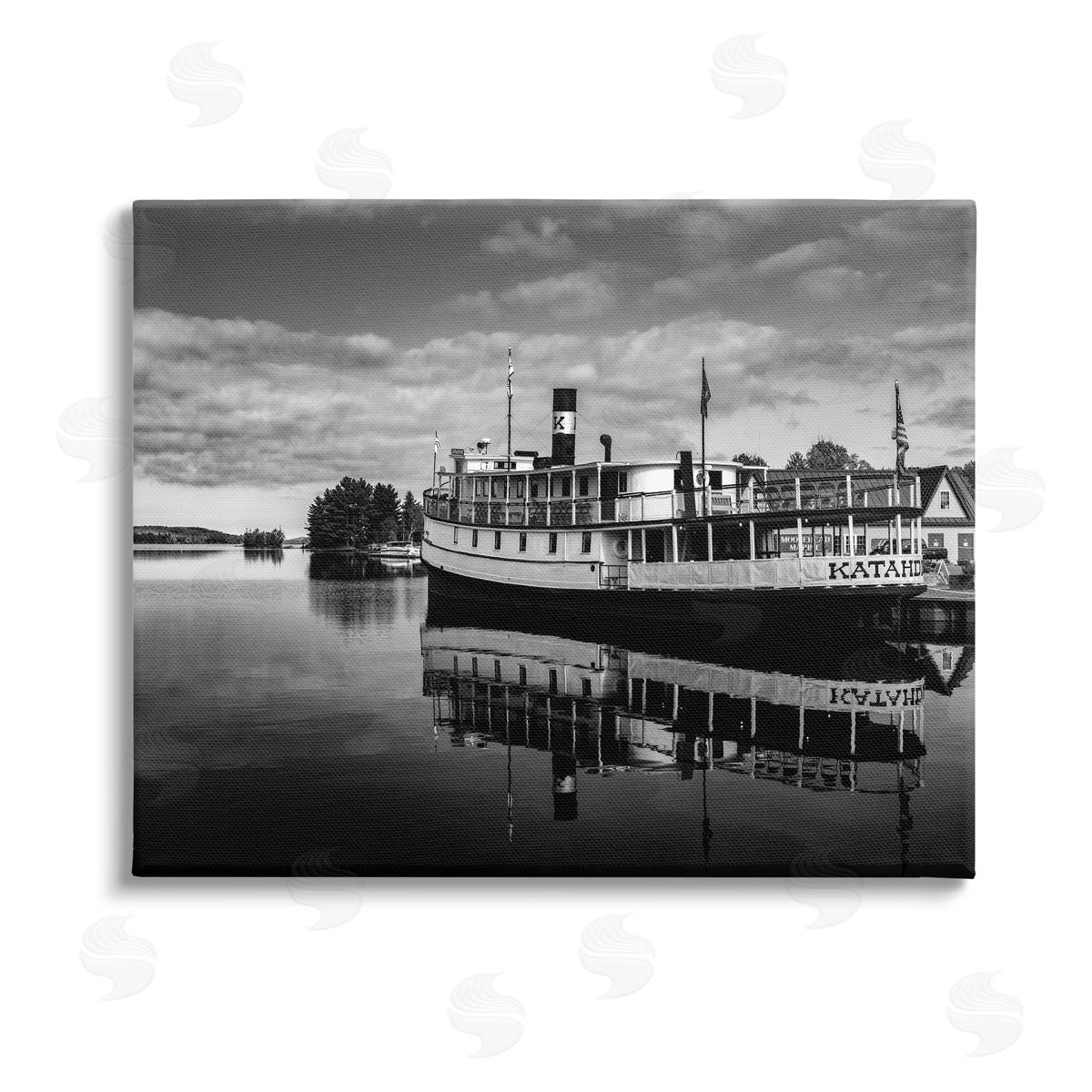 Daniel Sproul Ferry Port Photography Canvas Wall Art Print