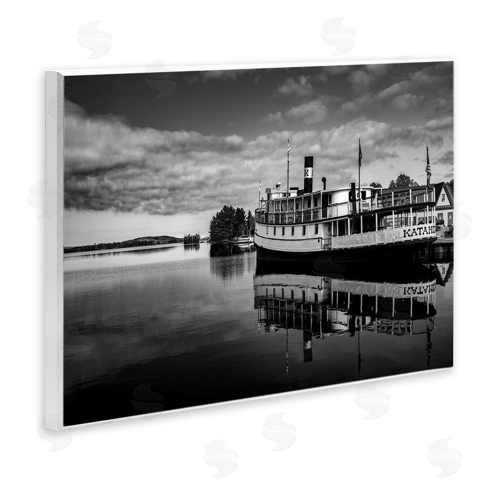 Daniel Sproul Ferry Port Photography Wooden Wall Plaque Art Print