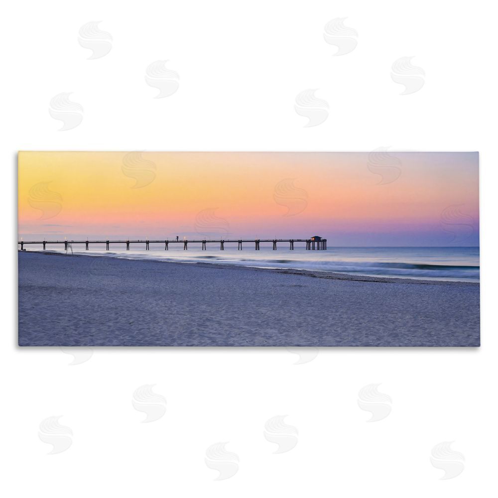 Daniel Sproul Sunrise Beach Shore Canvas Wall Art Print
