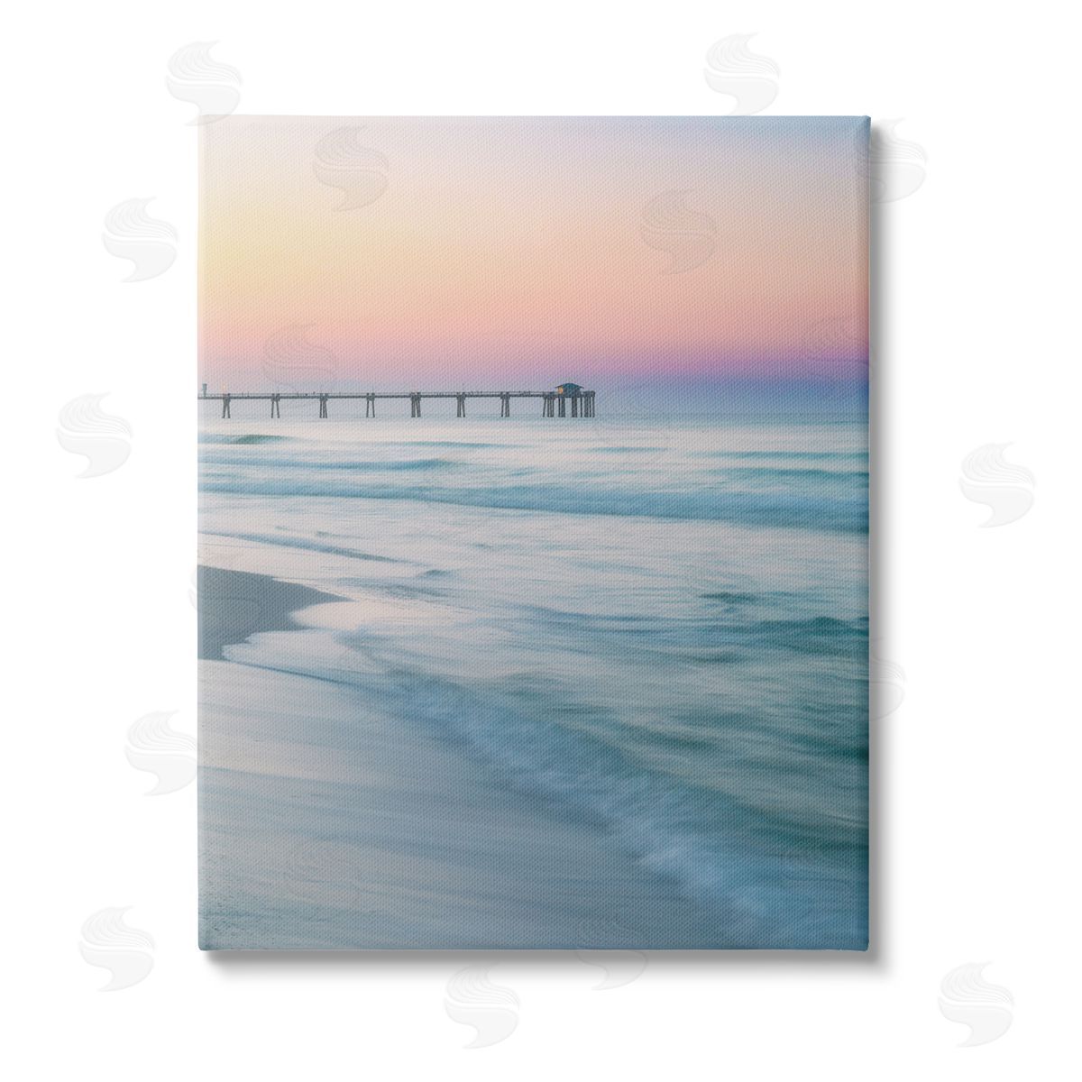 Daniel Sproul Beach Waves Photography Canvas Wall Art Print