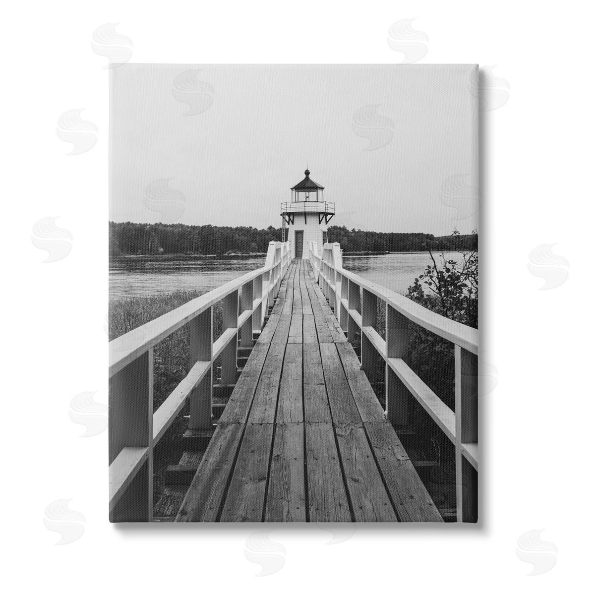 Daniel Sproul Rustic Lighthouse Photography Canvas Wall Art Print