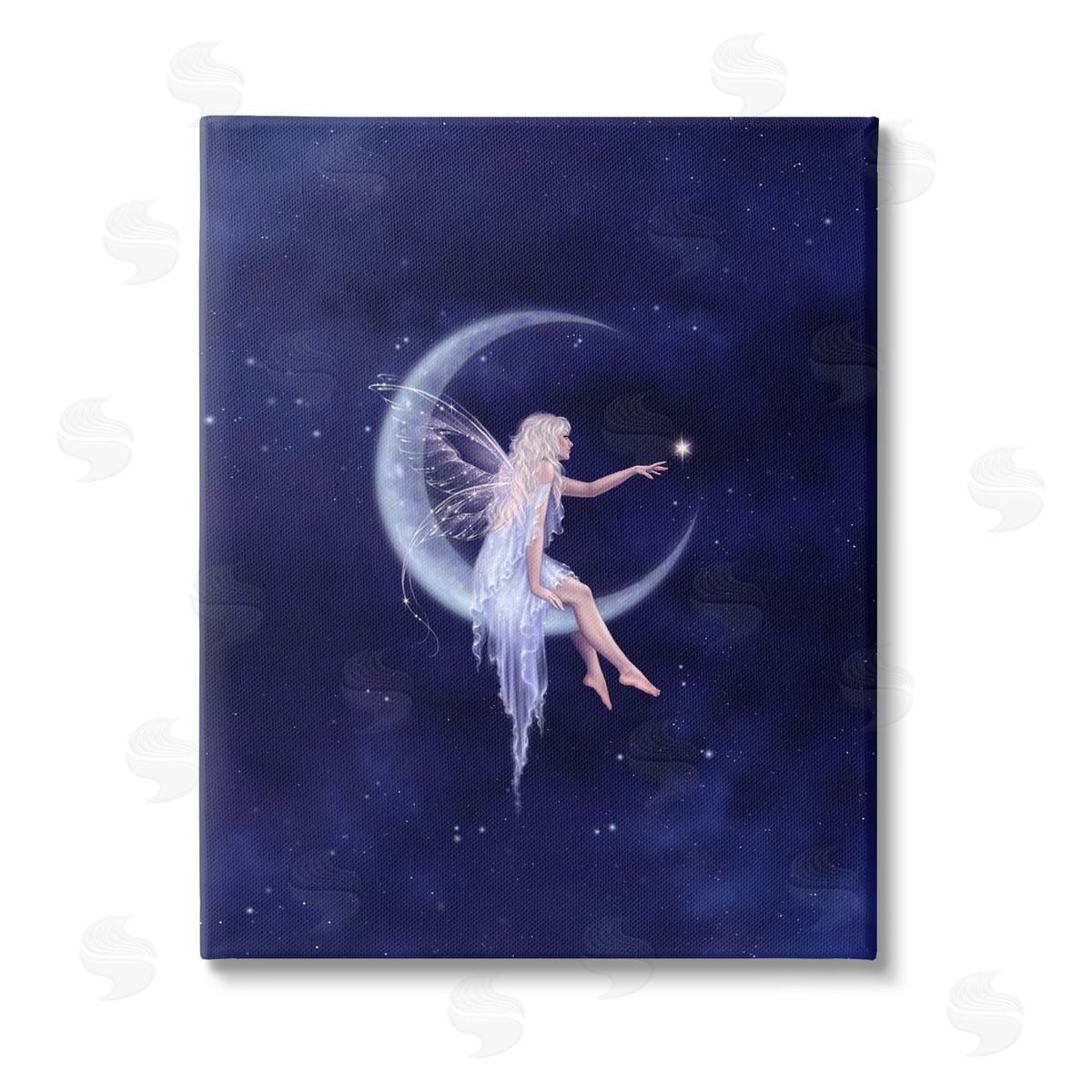 Rachel Anderson Birth of a Star Fairy Canvas Wall Art Print