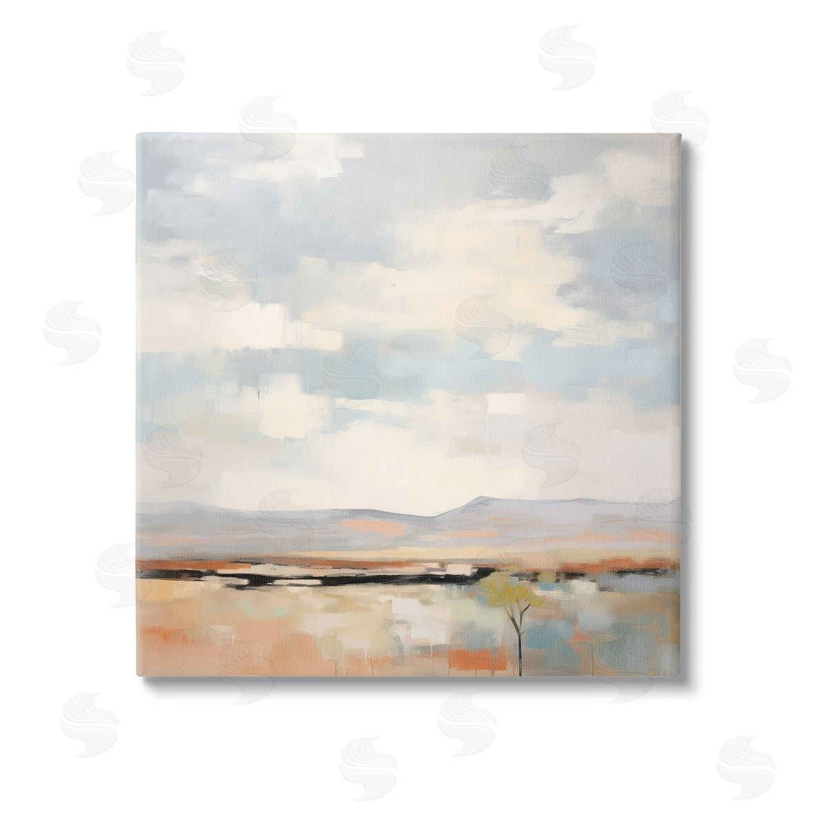 Irena Orlov Modern Desert Painting Canvas Wall Art