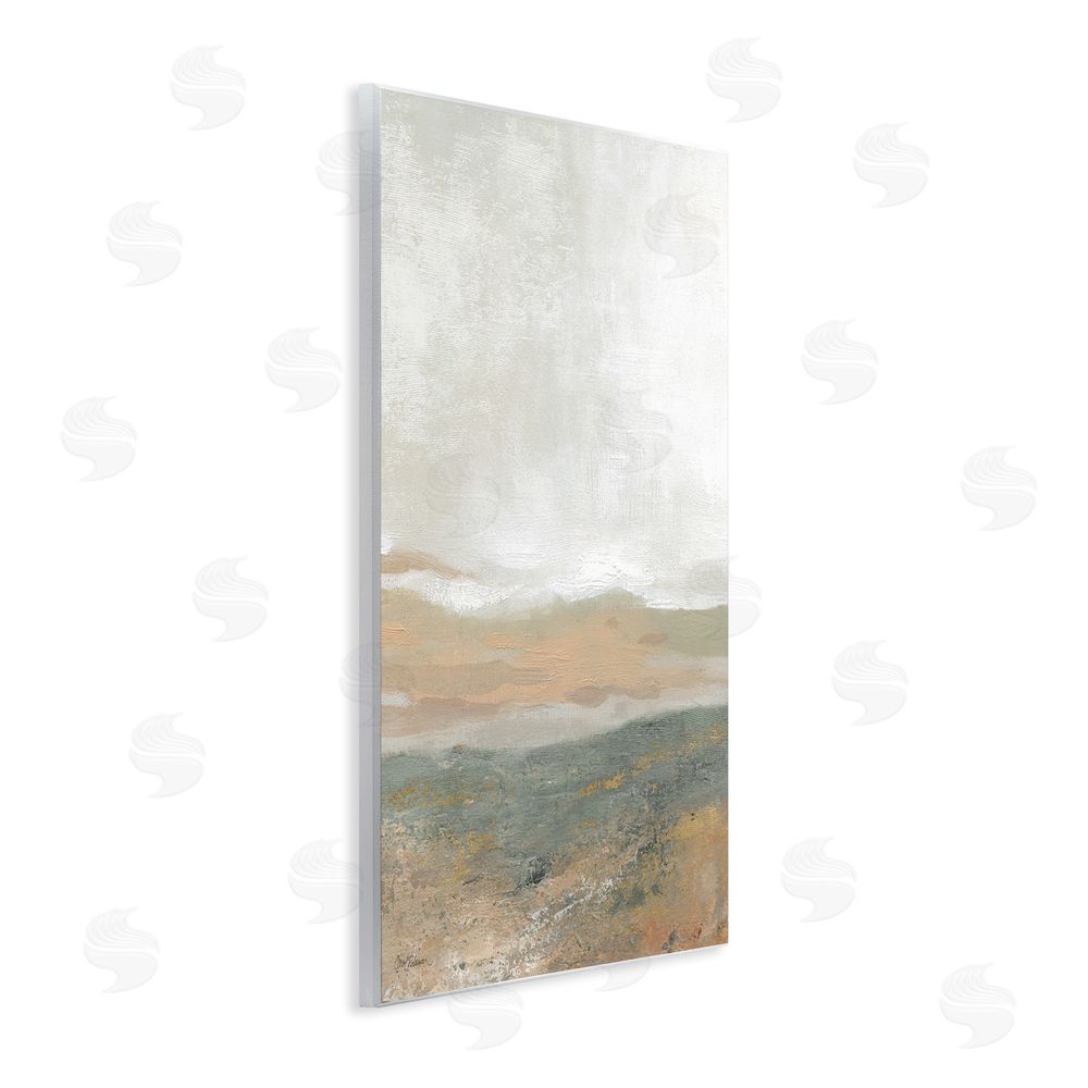 Carol Robinson Neutral Desert Abstraction Wall Plaque Art Print