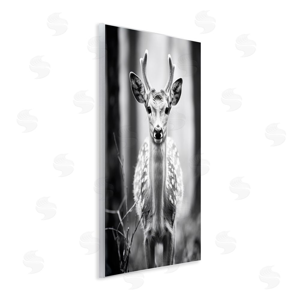 Ray Powers Baby Fawn Photography Wall Plaque Art Print