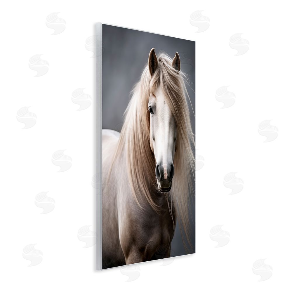 Ray Powers Silky Haired Horse Wall Plaque Art Print