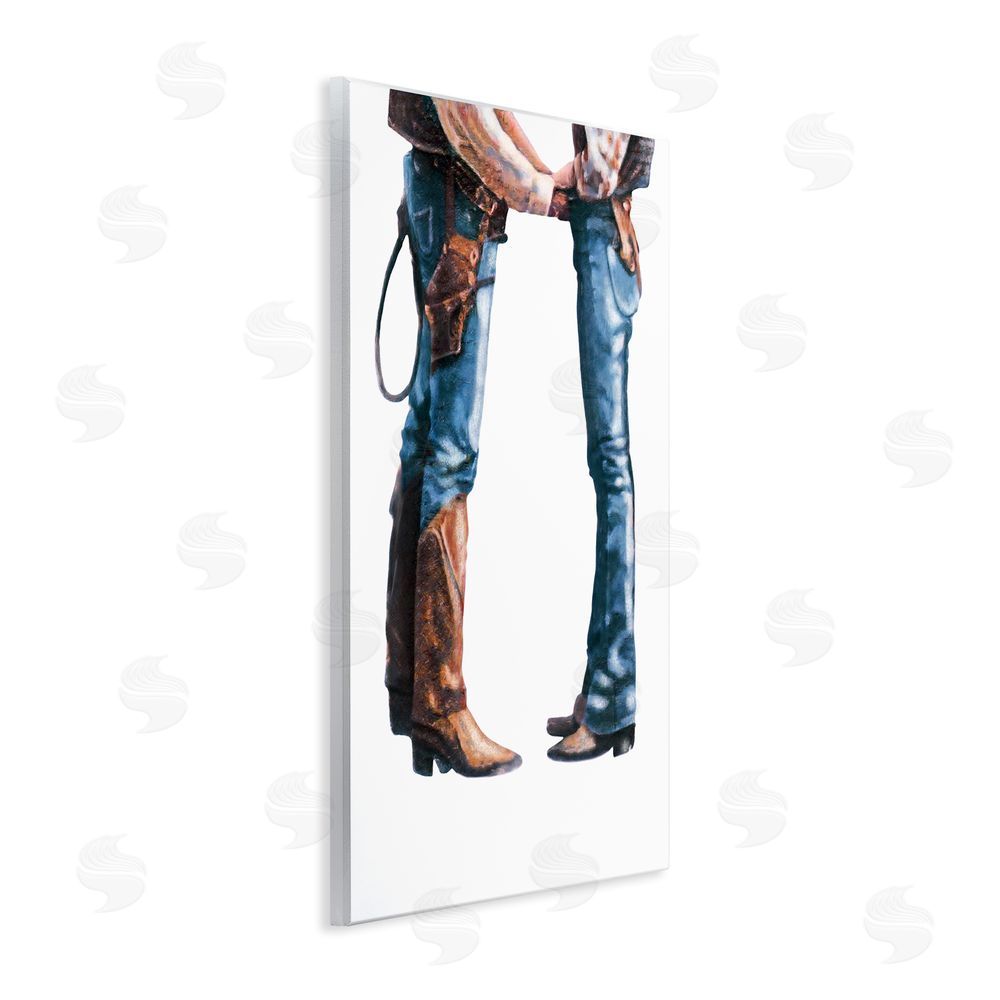 Marcus Prime Country Cowboy & Cowgirl Wall Plaque Art Print