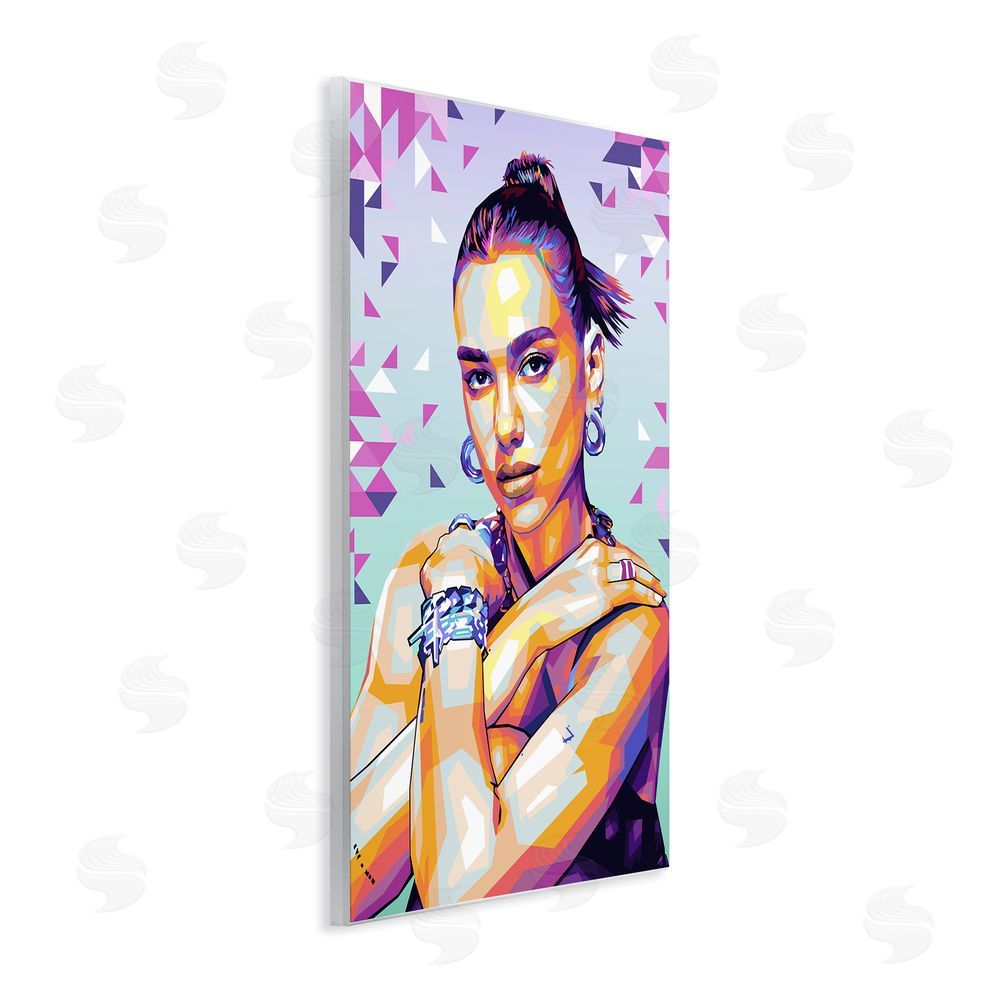 Birch & Ink Fashionista with Accessories Wall Plaque Art Print