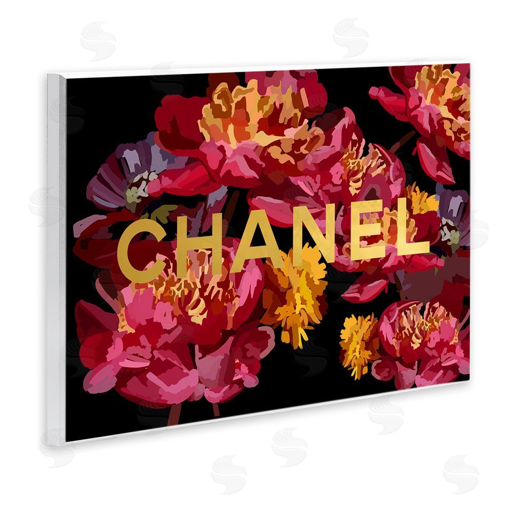 Amelia Noyes Glam Brand Blossoms Wall Plaque Art Print