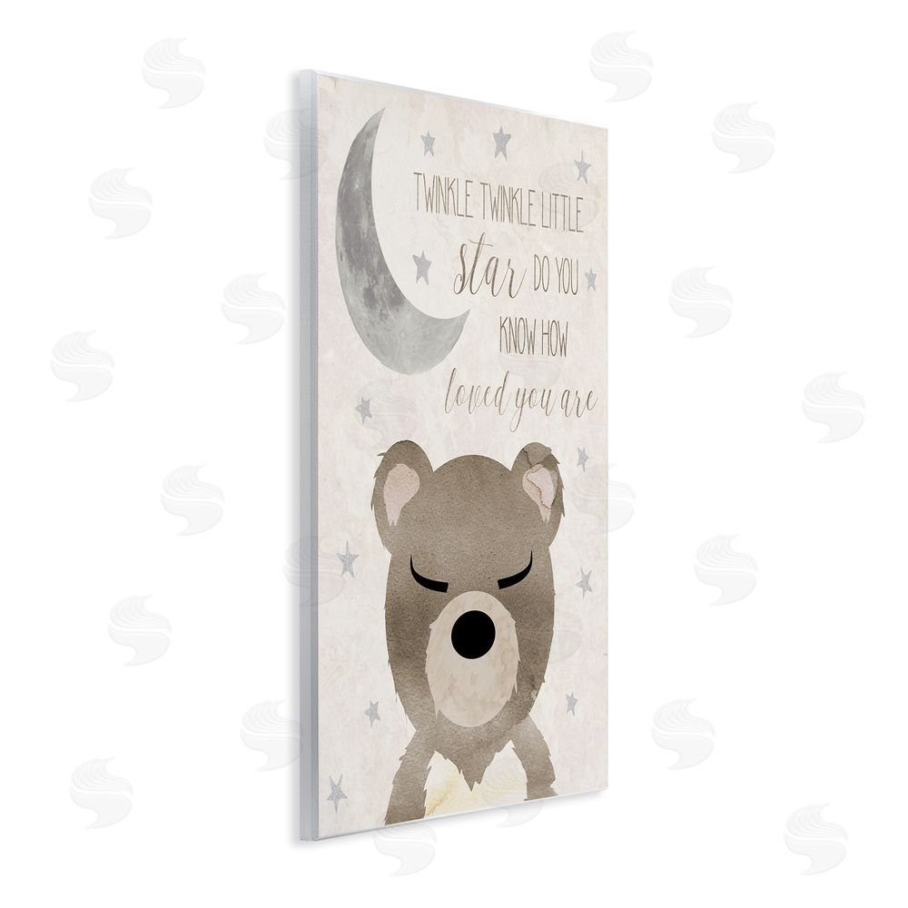 Daniela Santiago Soft Twinkle Song Bear Wall Plaque Art Print