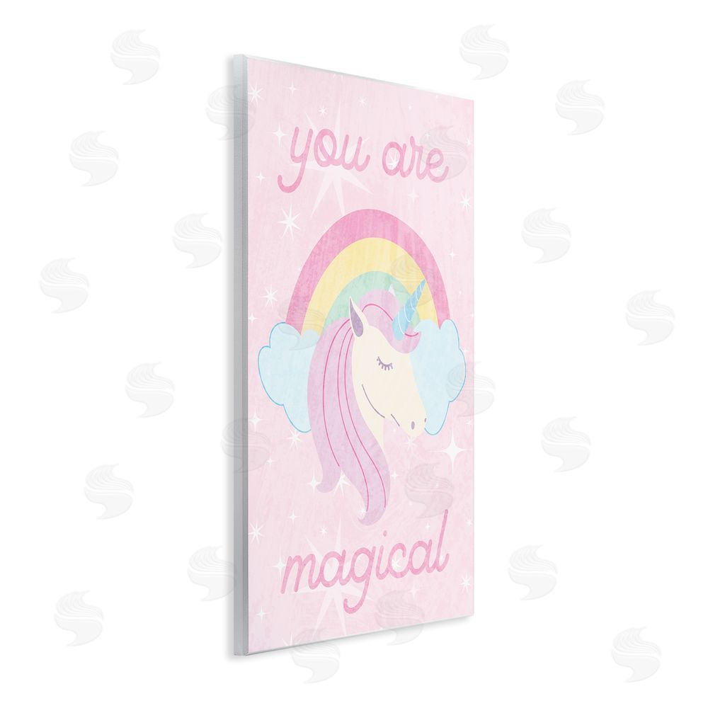 Stupell Studio Magical Sparkle Unicorn Wall Plaque Art Print