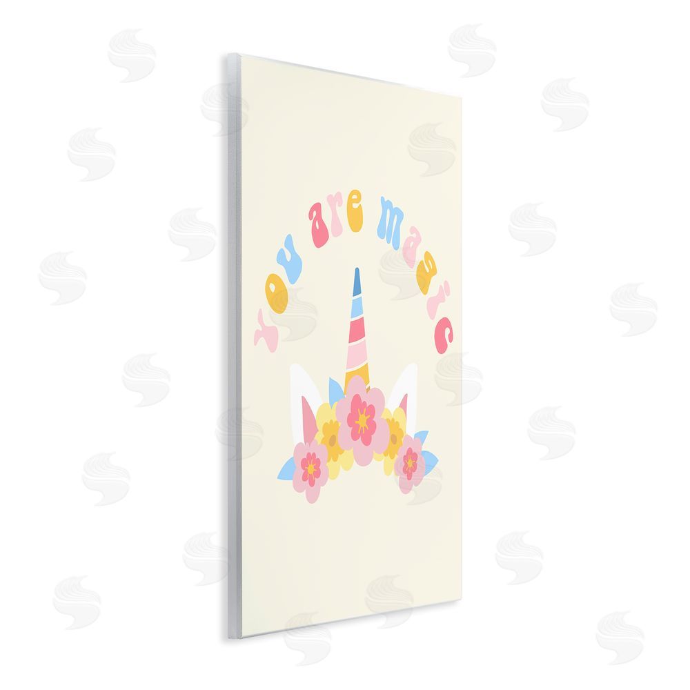 Stupell Studio Fun You Are Magic Phrase Wall Plaque Art Print
