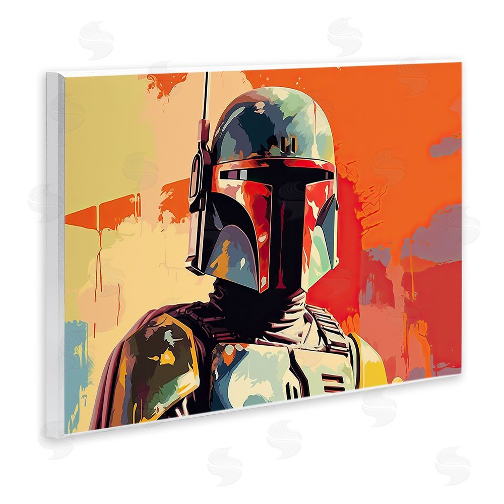 Birch & Ink Pop Culture Sci-Fi Man Wall Plaque Art Print