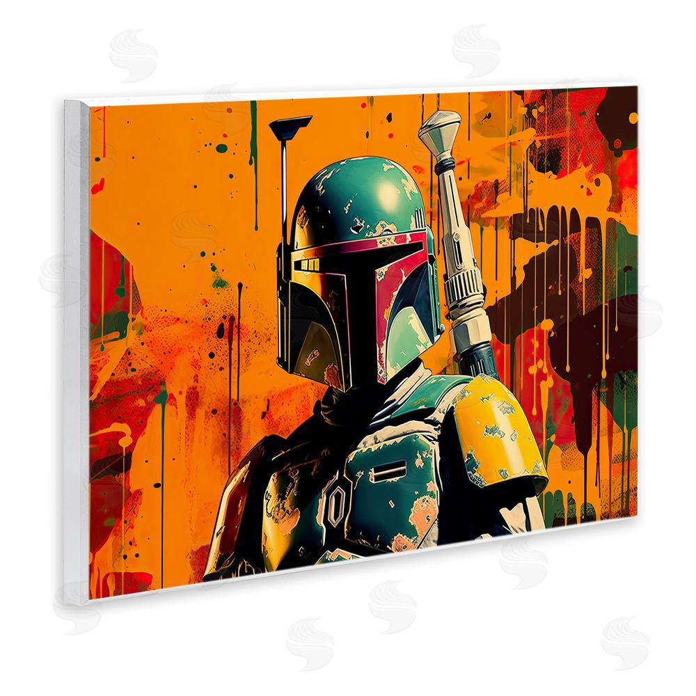 Birch & Ink Sci-Fi Pop Urban Style Wall Plaque Art Print