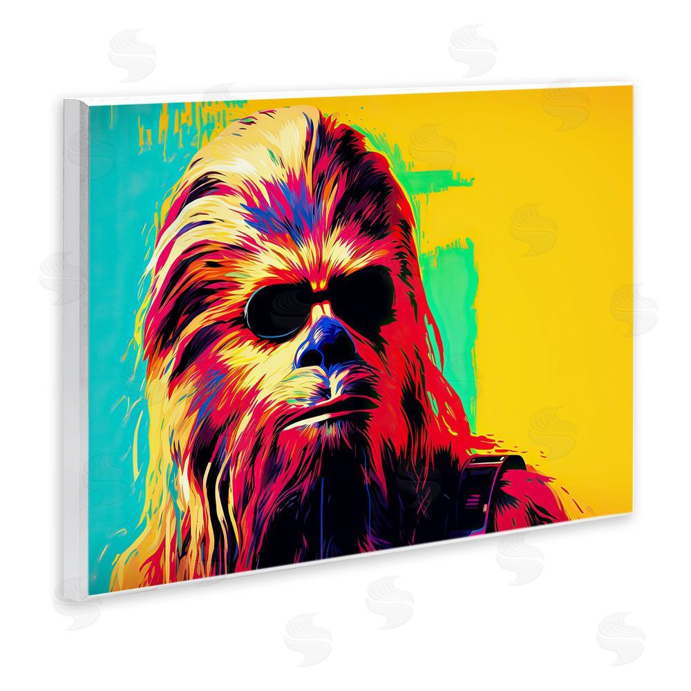 Birch & Ink Abstract Sci-Fi Creature Wall Plaque Art Print