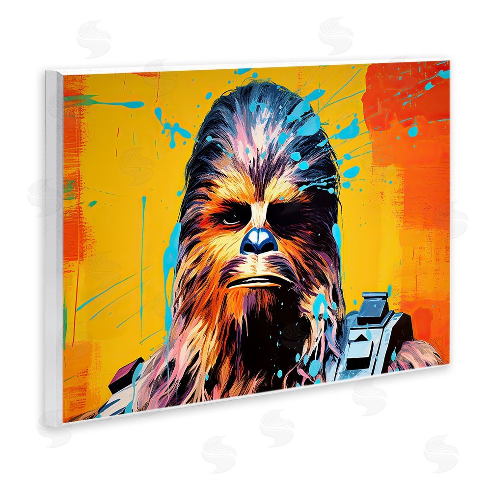 Birch & Ink Urban Splash Sci-Fi Creature Wall Plaque Art Print