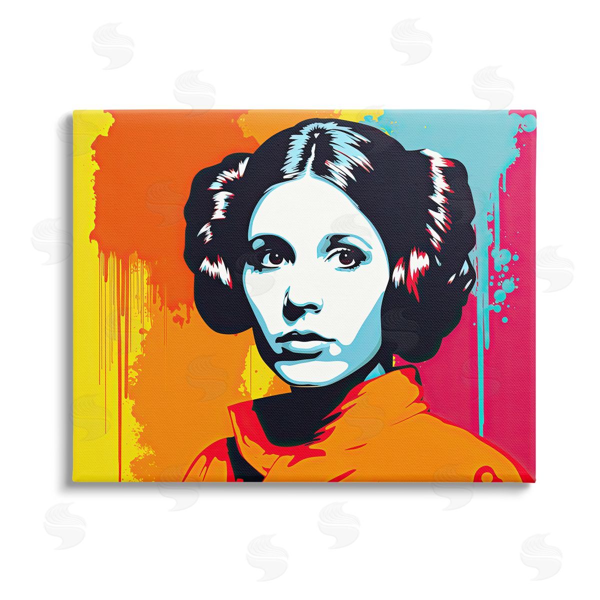 Birch & Ink Urban Pop Sci-Fi Woman Stretched Canvas Wall Art Print
