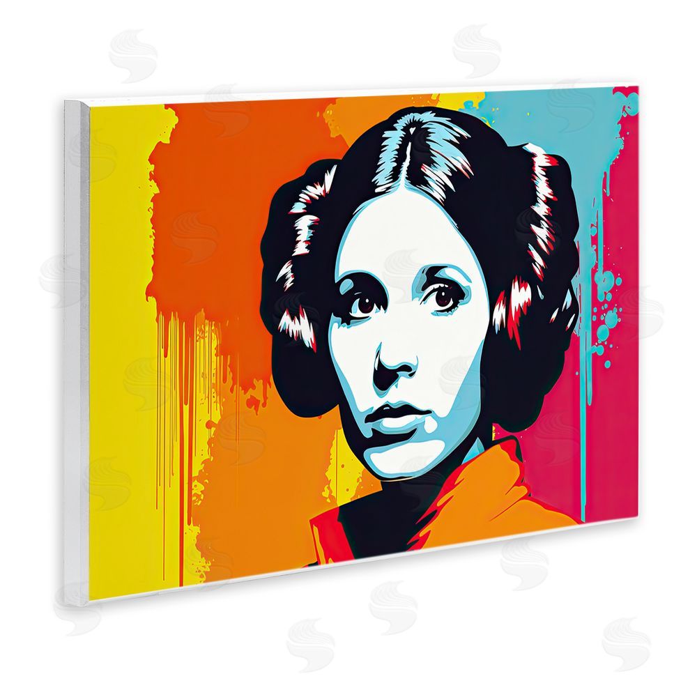 Birch & Ink Urban Pop Sci-Fi Woman Wall Plaque Art Print