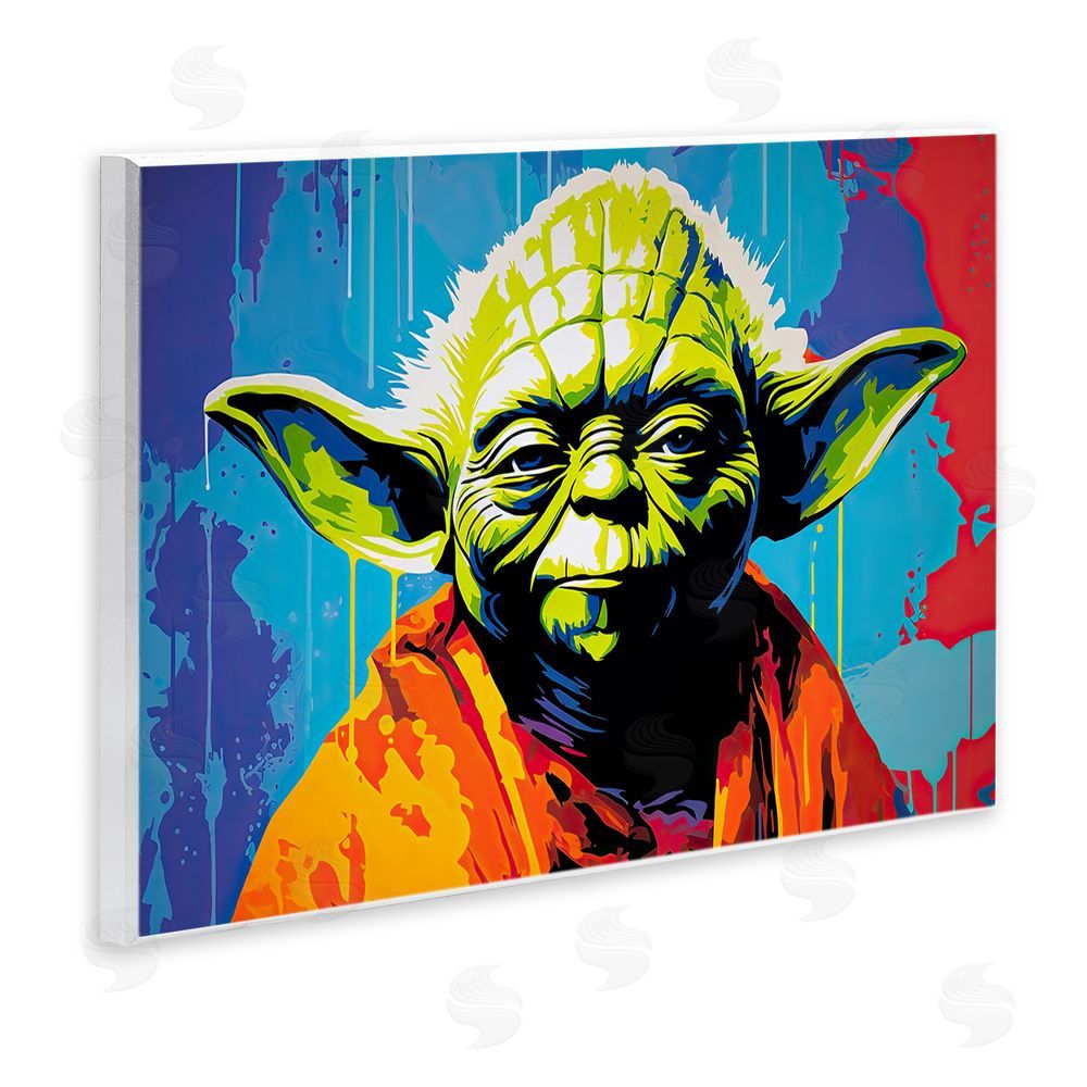 Birch & Ink Pop Style Sci-Fi Creature Wall Plaque Art Print