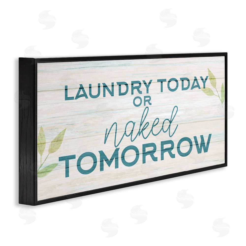 Kim Allen Charming Country Laundry Black Framed Giclee Wall Art Print